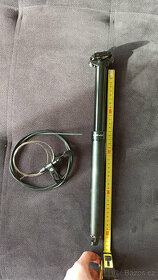 Teleskopická sedlovka KS s páčkou KS - 1