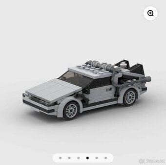 Stavebnice DeLorean DMC-12 Back to the Future