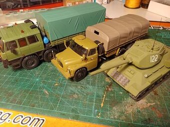 Tatra Dea a T34 - 1:43
