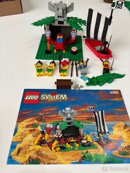 LEGO piráti islanders 6262 Trůn krále Kahuky