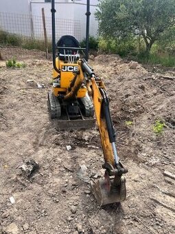 Minirypadlo JCB 8008 CTS