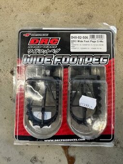 Stupačky DRC WIDE FOOTPEG šířka 51mm