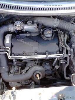 Motor 1.9TDI 77kw typ BJB
