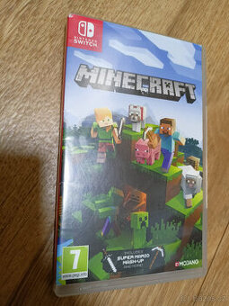 Nintendo Switch hra Minecraft