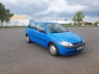 Prodám Opel CORSA C 1.0,12V,43KW,R.V2001