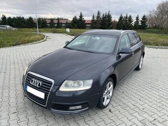 AUDI A6 3.0TDi FACELIFT MANUÁL - na splátky