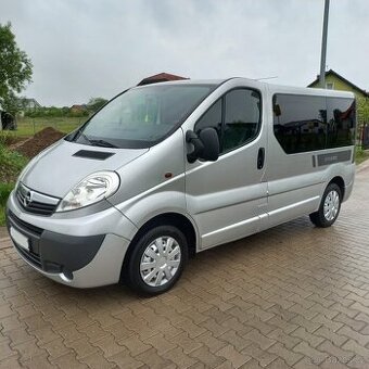 OPEL VIVARO 2.0CDTI 84KW BUS 8/9 MÍST R.V.2007