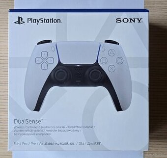 PlayStation 5 DualSense Wireless Controller - White