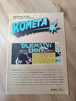 Staré komiksy, časopisy