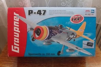 RC model, P-47 Thunderbolt