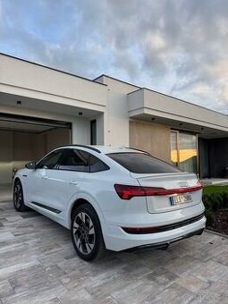 Audi e-trone sportback S-line