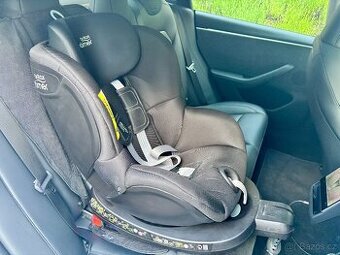 Britax Romer Dualfix 2R BR Cosmos Black (0-18 kg)