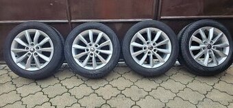 Originál alu Škoda 3 5x112 205/55 R16 - zimní
