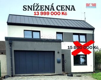 Prodej rodinného domu, 160 m², Křelov-Břuchotín, ul. Sadová