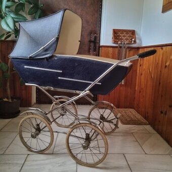 Retro kočárek Liberta - 1