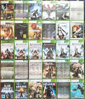 Hry Xbox 360 (1/4)