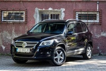 VW Volkswagen Tiguan 2.0TDI 4motion DSG /aj na splátky/