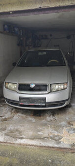 Fabia diesel 1,9 SDI