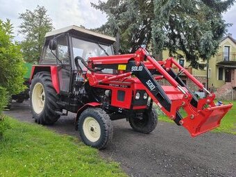 Zetor 7011, čelní nakladač