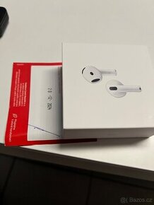 Sluchátka Apple AirPods 4(ANC)