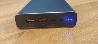 AlzaPower metal, powerbanka 40000mAh