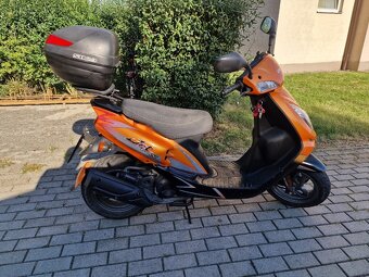SYM Jet Euro X 50