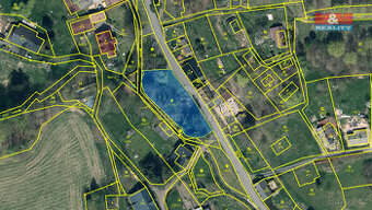 Prodej pozemku k bydlení, 1154 m², Staré Křečany