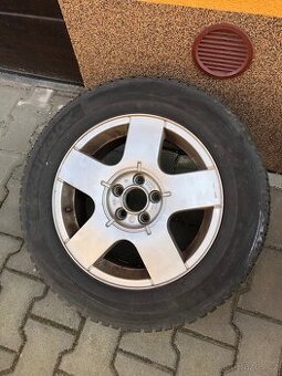 Litá kola 5x100 - 1