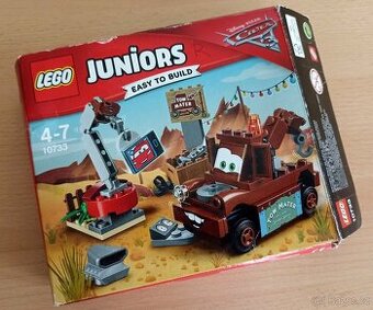 LEGO 10733 Burákovo smetiště KOMPLET