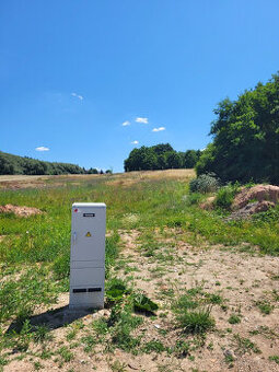 Stavební pozemek Staré Hodějovice u Č.Budějovic 850m2