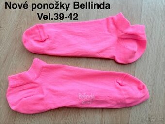 Nové dámské ponožky Bellinda ve.39/42