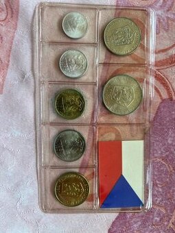 Sada oběžných mincí ČSSR 1980