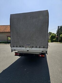 Peugeot Boxer-plachta