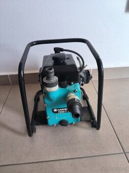Benzínové čerpadlo na vodu Gardena