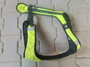 Postroj Zero DC SHORT neon zelený XL - 1