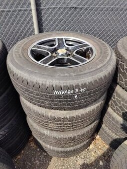 Nissan Navara D40 265/65 R17 letní (64)