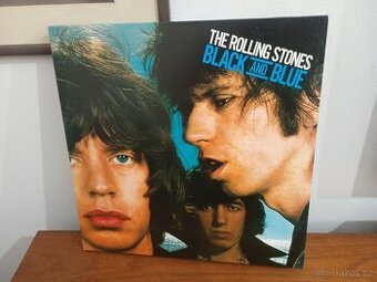 LP Rolling Stones - Black And Blue