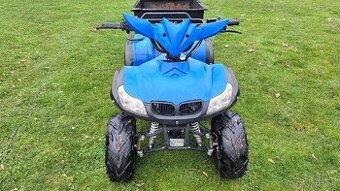 Čtyřkolka 125ccm + vlek