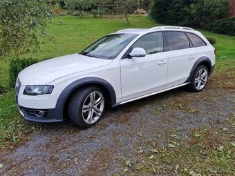 Nepřehlédnutelná Audi A4 Allroad 2.TDI 125kw