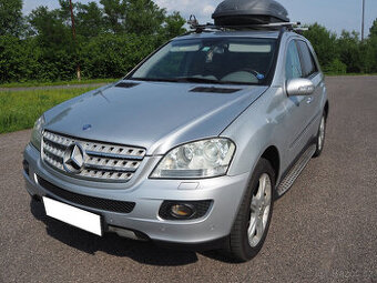 Mercedes-Benz Tř.M 320 CDI SPORT, zachovalé vozidlo