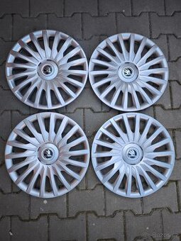 Originální poklice Škoda Superb II - 16'