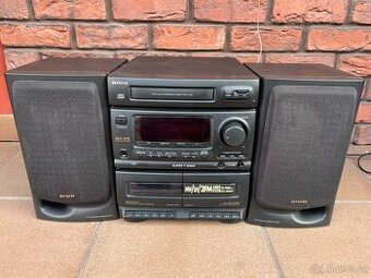 HiFi věž AIWA s reproduktory