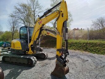 Pásový bagr Wacker Neuson ET 58