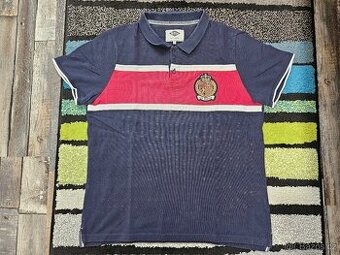 Lee Cooper modročervené tričko