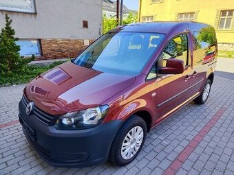 Volkswagen Caddy 1.6 TDI 75kW rok 2013