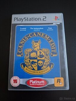 Playstation 2 Hra Canis.Canem.Edit