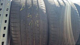 PRODÁM 2 LETNÍ PNEU PIRELLI 275/40/19, CENA JE ZA 2 KUSY PNE