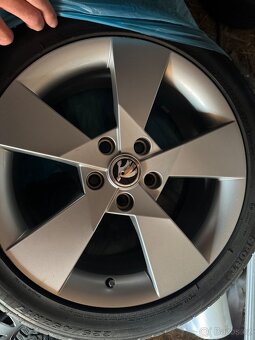 Prodám ALU Kola 17 5x112