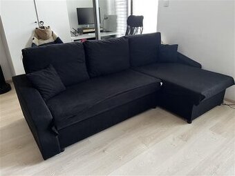 Prodám rozkládací rohovou sedačku – skvělý stav, jako nová