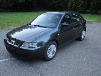 Audi a3, 5.dveř., 1.9tdi 96kw. 6.kvalt. STK 6/2027.